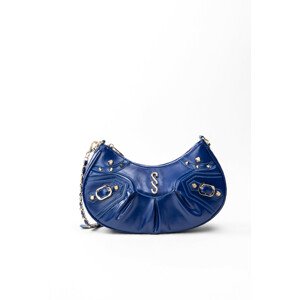 Monnari Bags Dámská nákupní taška s ozdobnou aplikací Blue OS