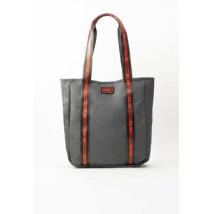 Monnari Bags Textilní nákupní taška Multi Grey OS