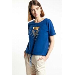 Monnari Trička Dámské tričko Navy Blue XL