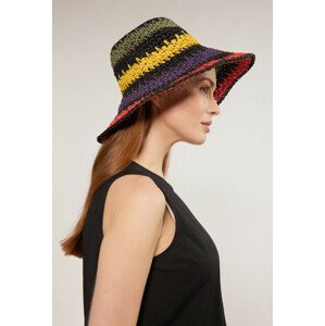 Monnari Klobouky a čepice Dámský klobouk se vzorem Multicolor OS