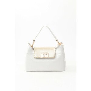 Monnari Bags Elegantní dámská kabelka se vzorem Multi White OS