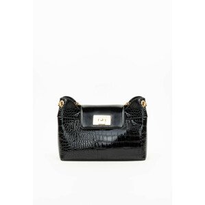 Monnari Bags Elegantní dámská kabelka se vzorem černá OS