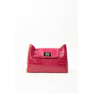 Monnari Bags Elegantní dámská kabelka se vzorem Multi Pink OS