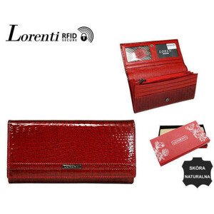 Dámské peněženky Dámská kožená peněženka JP 510 RS 0135 R červená jedna velikost