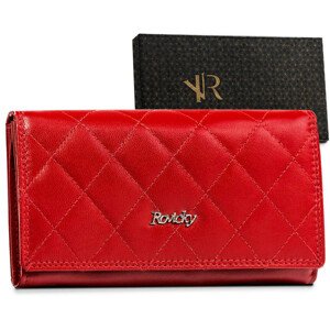 Dámské peněženky Dámská kožená peněženka R RD 07 GCL Q 38 červená jedna velikost
