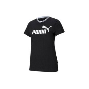 Dámské tričko Amplified Graphic W 585902-01 - Puma L
