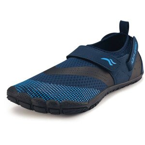 Plavecká obuv Agama tm. modrá-černá - AQUA SPEED  41