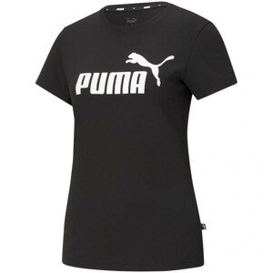 Dámské tričko ESS Logo Tee W 586774 01 - Puma S