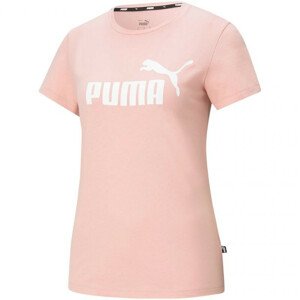 Dámské tričko ESS Logo Tee W 586774 80 - Puma S