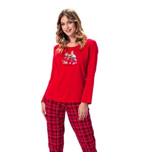 Dámské pyžamo ALINA 1388 Červená XL