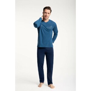 Pánské pyžamo 798 Modrá XL