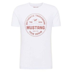 Pánské tričko Alex C Print M 1012517 2045 - Mustang M
