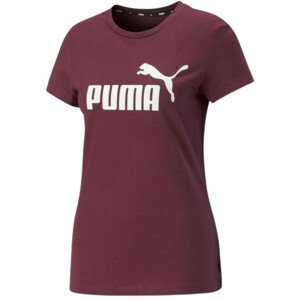 Dámské tričko ESS Logo Tee W 586775 30 - Puma L