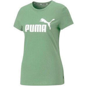 Dámské tričko ESS Logo Tee W 586775 48 - Puma S