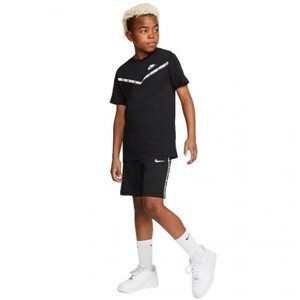 Dětské šortky NSW Swoosh Tape Jr CW3869 010 - Nike L