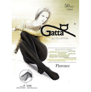 Dámské punčochové kalhoty Gatta Florence 50 den nero/černá 2-S