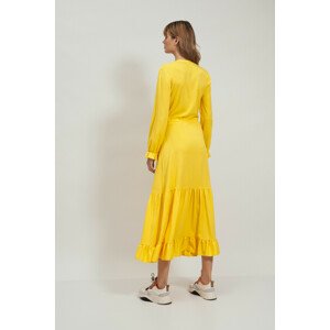 Šaty Nife S178 Žlutá 36