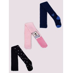 Chlapecké ponožky Yoclub 3-Pack RAB-0003G-AA00-019 Multicolour 104-110