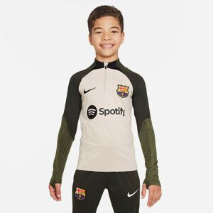 Dětská mikina FC Barcelona Strike Jr DX3149 222 - Nike XS (122-128 cm)