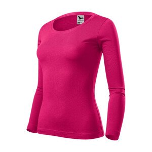 Dámské tričko MLI-16963 Tmavě růžová - Malfini tmavě růžová XL