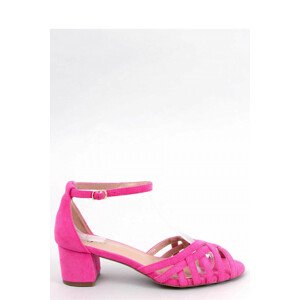 Dámské sandály na podpatku  růžové model 177338 - Inello růžová 36 0B