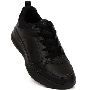 Pánská sportovní obuv M AM923 černá z ekokůže - American Club 42