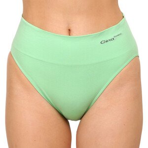 Dámské stahovací kalhotky Gina zelené (00035) L