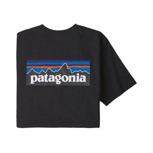 Patagonia P-6 Logo Responsibili-Tee M 38504-BLK tričko M