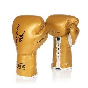 Boxerské rukavice Yakima Tiger Gold L 14 oz 10039614OZ 14 oz
