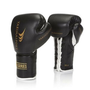 Boxerské rukavice Yakima Tiger Black L 10 oz 10039710OZ 10 oz
