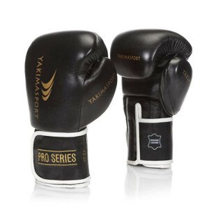 Boxerské rukavice Yakima Tiger Black V 12 oz 10039812OZ 12 oz