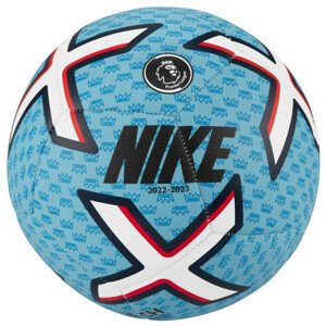 SPORT Fotbalový míč Premier League Pitch DN3605-499 Modrá vzor - Nike modrá-vzor 5
