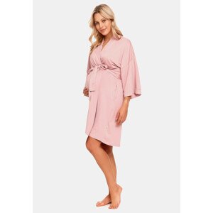 Doctor Nap Dressing Gown SWB.9999 Flamingo S
