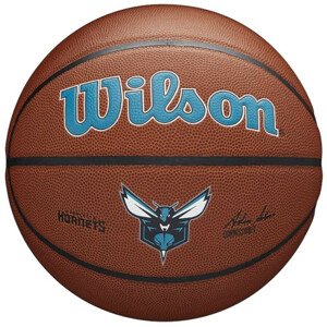 Basketbalový míč Wilson Team Alliance Charlotte Hornets WTB3100XBCHA 7