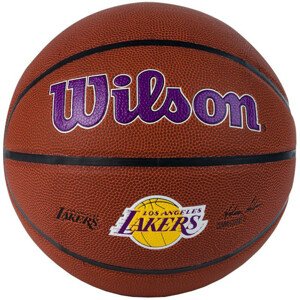Basketbalový míč Wilson Team Alliance Los Angeles Lakers WTB3100XBLAL 7