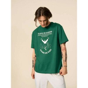 Outhorn t-shirt M OTHSS23TTSHM450-40S pánské XXL