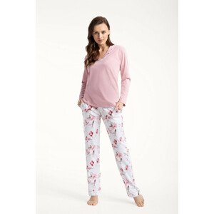 Dámské pyžamo 675 NEW Růžová XXL
