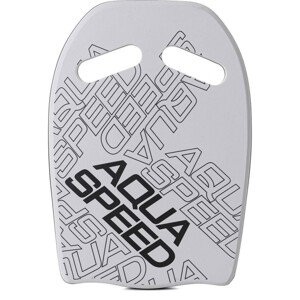 Plavecké desky AQUA SPEED WAVE Kickboard 26 stříbrná/černá OS