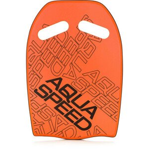 Plavecké desky AQUA SPEED WAVE Kickboard 75 oranžová/černá OS