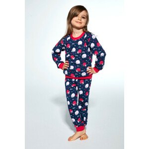 Dívčí pyžamo GIRL DR 032/168 MEADOW granát 104