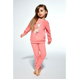 Dívčí pyžamo GIRL DR 951/169 GIRAFFE Růžová 92