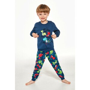Chlapecké pyžamo BOY DR 593/142 DINO džínovina 116