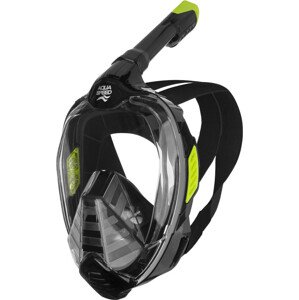 AQUA SPEED Potápěčská maska Vefia ZX Black/ Green L/XL