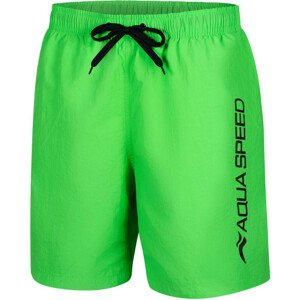 AQUA SPEED Plavecké šortky OWEN Green XS