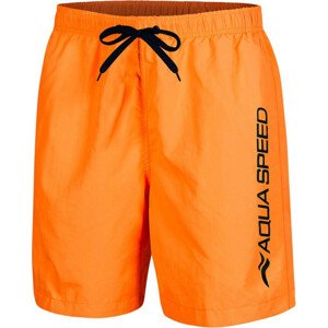 AQUA SPEED Plavecké šortky OWEN Orange S