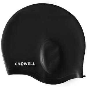Černá plavecká čepice Crowell Ear Bora.2 NEPLATÍ