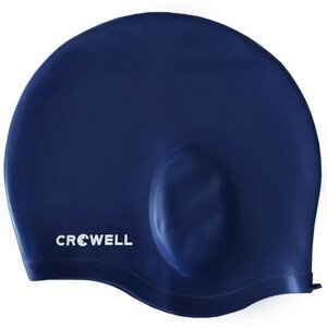 Tmavě modrá plavecká čepice Crowell Ear Bora.3 NEPLATÍ