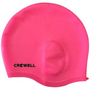 Koupací čepice Crowell Ear Bora růžové barvy.5 NEPLATÍ