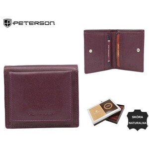 *Dočasná kategorie Dámská kožená peněženka PTN RD 220 MCL tmavě fialová jedna velikost