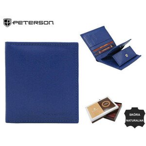 *Dočasná kategorie Dámská kožená peněženka PTN RD 230 MCL modrá jedna velikost